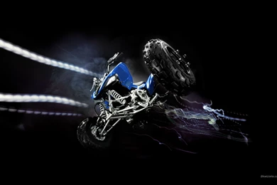 обои Yamaha Yfm 250 R