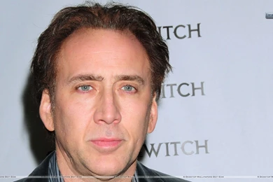 Nicolas Cage Face Closeup On Event Wallpapers