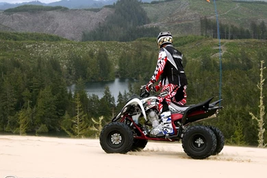 2010 DTR Racing Yamaha Raptor 700R SE   4WheelDirt