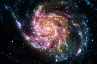 Multi Monitor Dual Screen Planets Stars Moons Sun Wallpapers ...