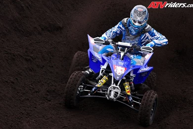 GNCC ATV Racer Johnny Gallager On His Yamaha YFZ450R ATV ...