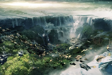 Lost Plane Hd Game Wallpapers