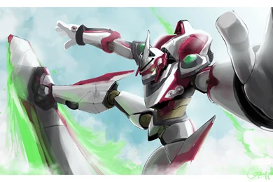 Nirvash By Corbergh On DeviantArt