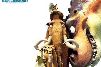 Ice Age 3!   Ice Age 3: Dawn Of The Dinosaurs Wallpapers (25462510 ...