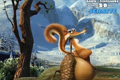 Ice Age 3 Desktop Wallpapers