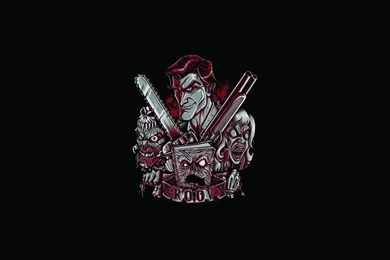 Evil Dead Black Army Of Darkness Dark Zombie Wallpapers