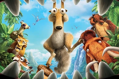 Ice Age 3 Dawn Of The Dinosaurs 10365