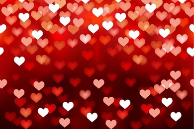 Abstract Love Heart Backgrounds