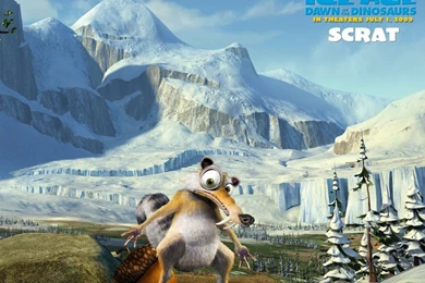 Ice Age: Dawn Of The Dinosaurs   Desktop Wallpapers