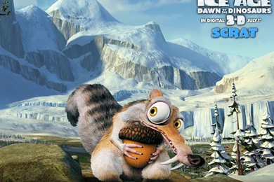 Ice Age 3:The Dawn Of The Dinosaurs   Ice Age Wallpapers (7106333 ...