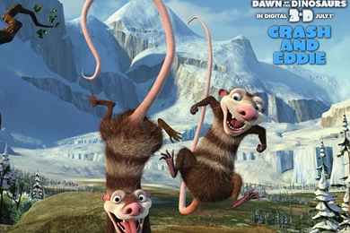 Ice Age 3 Desktop Wallpapers