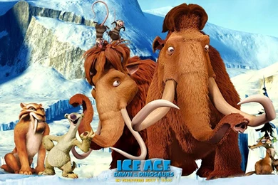 Ice Age: Dawn Of The Dinosaurs Wallpapers