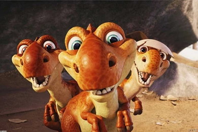 Gallery For   Ice Age Dinosaurs