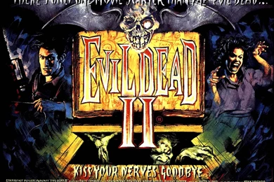 EVIL DEAD 2 Landscape   1980s B Movie Posters Wallpapers Image