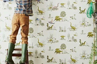 Magnetic Dino Wallpapers (5M)   Yellow Green