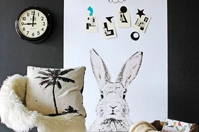 Little By Little   Interiors: Wallpapers Magic!