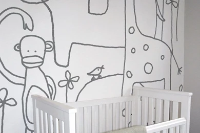 Hello, Wonderful   5 WAYS TO WALLPAPER YOUR KIDS' ROOM