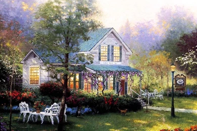 Country Cottage   (