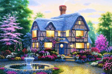 Country Cottage   (