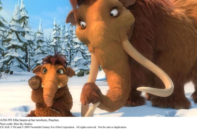 Ice Age 3: Dawn Of The Dinosaurs English Movie Wallpaper, Ice Age ...