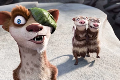 Crash And Eddie Ice Age Cartoon Wallpapers Picture, Crash And Eddie ...