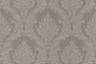 Brewster Taupe Damask Wallpapers   15499284   Overstock Shopping ...