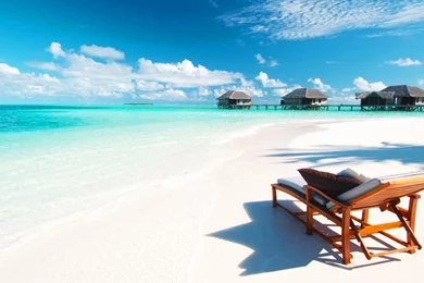 Beautiful Beach Maldives Wallpapers