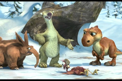 Ice Age Animal Funny Images HD Wallpapers And Pictures   Image Cluster