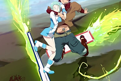 Renton + Nirvash 01 By Neg On DeviantArt