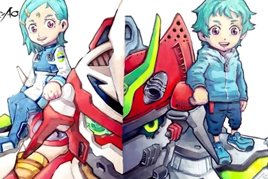 Eureka SeveN AO   IFO RA272 'Nirvash' Spec M2 Extended   YouTube