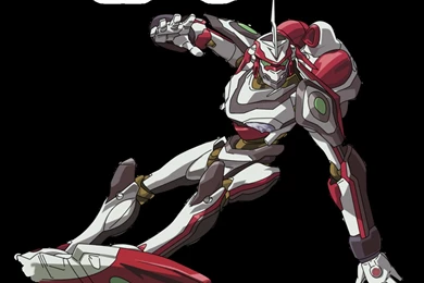 Nirvash CG By Doc inc On DeviantArt