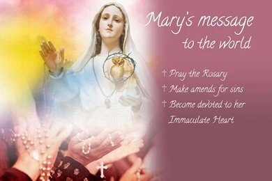 Our Lady Of Fatima Desktop Wallpapers   Catholic Faith Store Blog