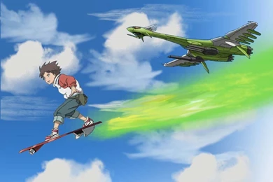 Identification Request   What Was That Mecha That Involved Riding ...