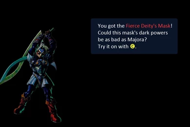 You Got The Fierce Deity Mask By Plestedl On DeviantArt