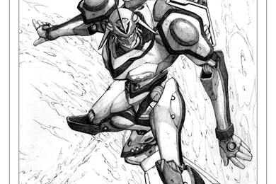 Eureka 7 Nirvash By Werder On DeviantArt