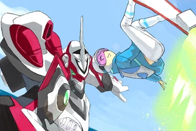 Eureka + Nirvash By Benihana7 On DeviantArt