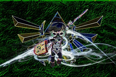 Fierce Deity Toon Link By Omegaserge101 On DeviantArt