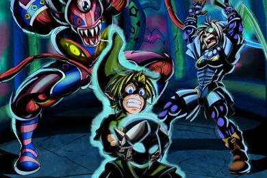 Majora's Moon Kid And Fierce Deity Mask By Awasai On DeviantArt