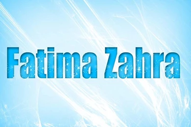 Fatima Zahra S.a By ZainabBatool On DeviantArt