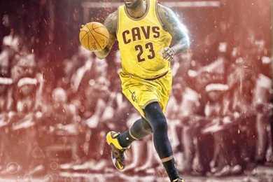 Lebron James (Wallpaper) By LorentK On DeviantArt
