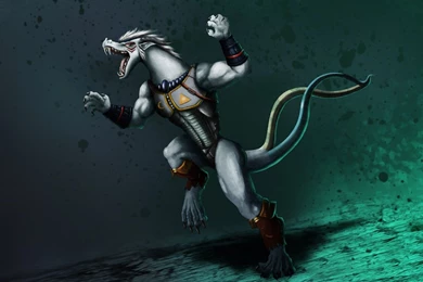 Fierce Deity Dragon By CloudsGirl7 On DeviantArt