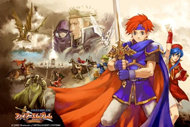 Fire Emblem: The Binding Blade   Wallpapers   Multimedia   Tanas Manor