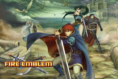 Fire Emblem: Blazing Sword   Wallpapers   Multimedia   Tanas Manor