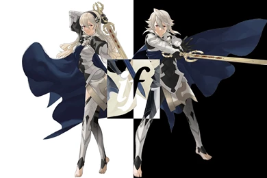 Some Simple FE If/Fate Wallpapers : Fireemblem