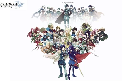Fire Emblem Awakening   All Characters Wallpapers By Jadefiresaph ...