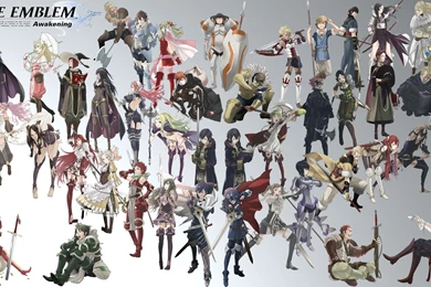 Fire Emblem Awakening Charac HD Wallpapers