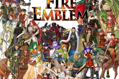 Fire Emblem Video Game 1280x720px