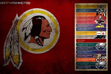 Redskins Wallpapers Schedule