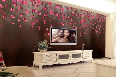 3D Wall Murals Wall Paper Mural Luxury Wallpapers Bedroom For Walls ...