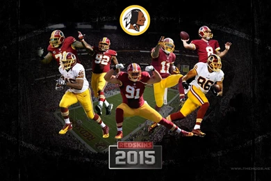 2015 Redskins: